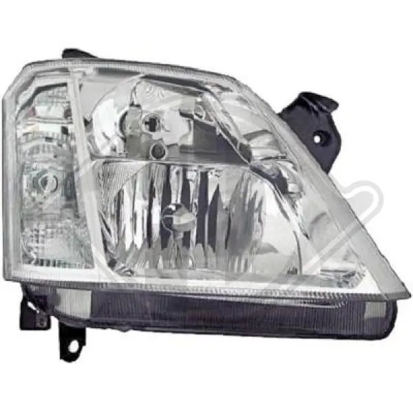 Reflektor prawy Peugeot/Citroen 93175365