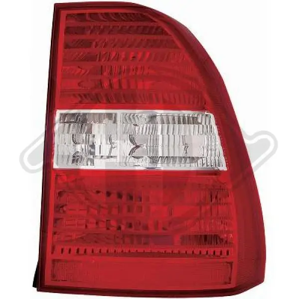 Lampa zespolona tylna lewa KIA Sportage II