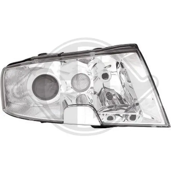 Reflektor prawy do Skoda SuperB 3U4
