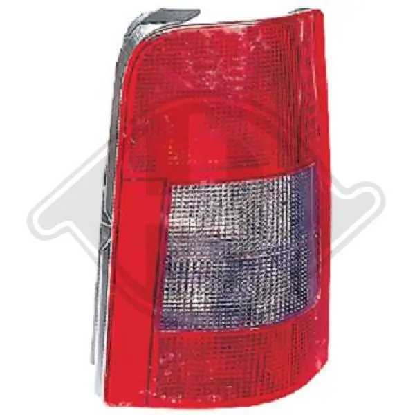 Lampa zespolona tylna prawa do Citroen Berlingo  M