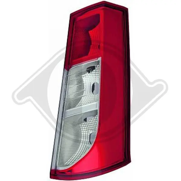 Lampa zespolona tylna prawa do Renault DOKKER  FE