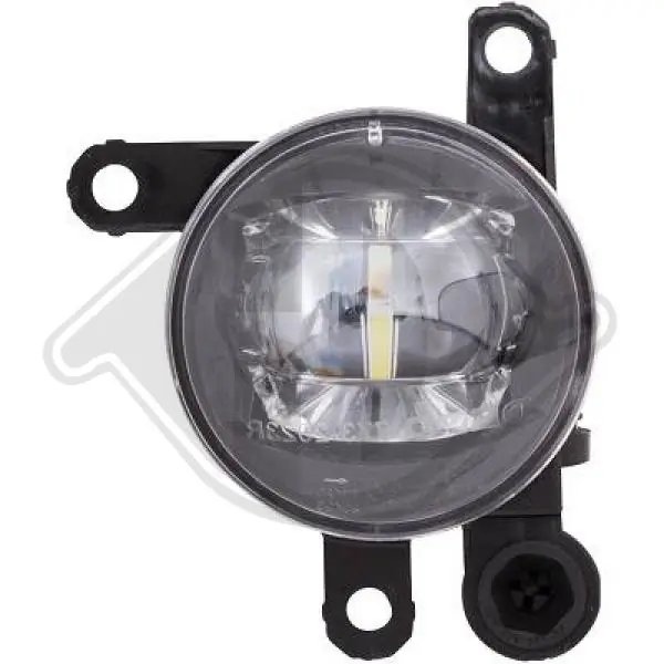 Do koszyka Lampa przeciwmgielna lewa Opel Corsa F P2JO