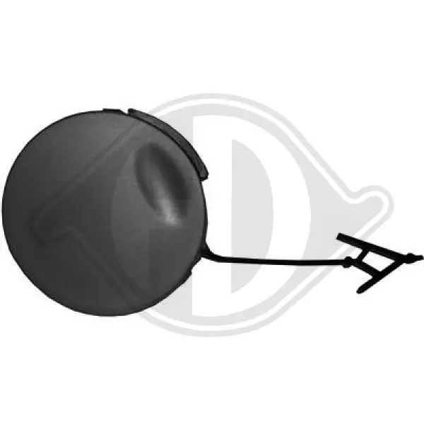 Zaślepka haku holowniczego zderzaka przednia Opel Astra H kombi (L35) (2004 - 2014) cena, od 16,67 USD