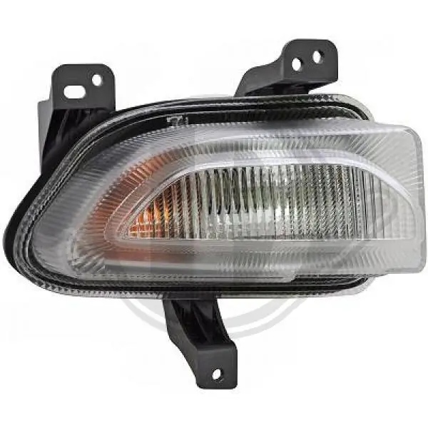 34L120E Polcar Lampa pozycyjna przednia prawa