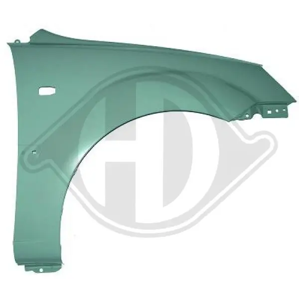 Błotnik przedni prawy KIA Rio 2 JB