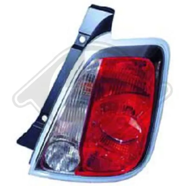 Lampa zespolona tylna prawa do Fiat 500  312