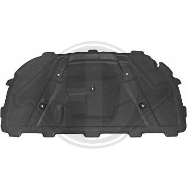 Wygluszenie maski Audi A4 8K2