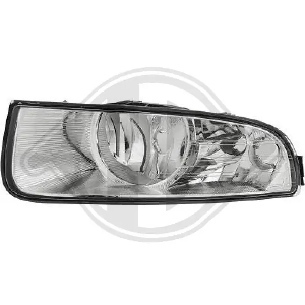 Lampa przeciwmgielna lewa Skoda SuperB II liftback (3T4) (2008 - 2015) cena, od 64,78 USD
