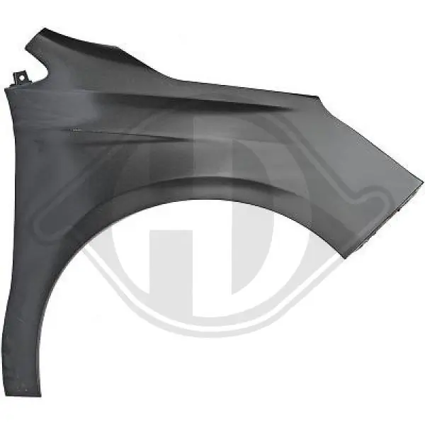 Błotnik przedni prawy do Citroen C4 II B7