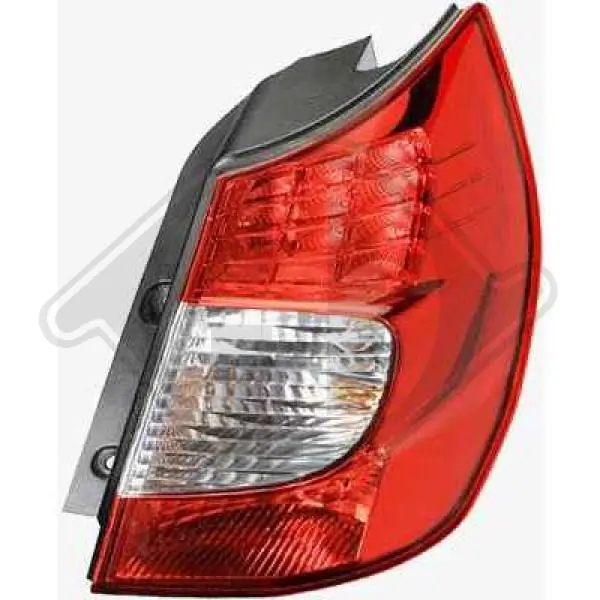 Lampa zespolona tylna lewa do Renault Scenic II JM0, JM1