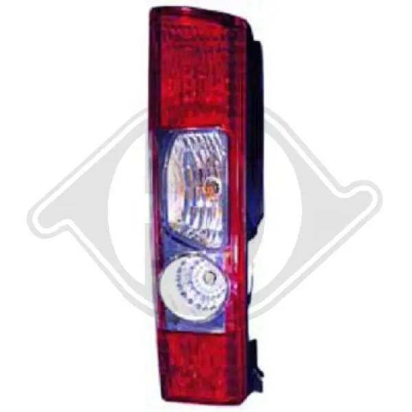 Lampa zespolona tylna lewa Peugeot Boxer III awangarda (250) (2006 - 2026) cena, od 103,33 USD