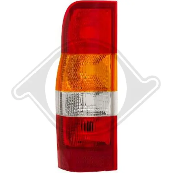 Do koszyka Lampa zespolona tylna lewa Ford Transit V V184/5