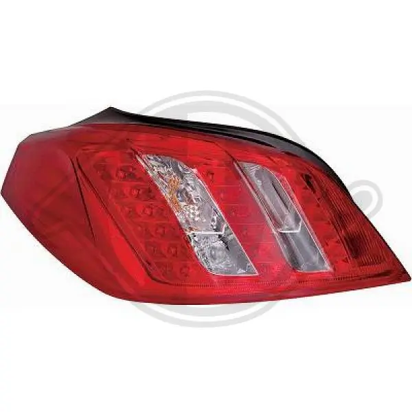 Lampa zespolona tylna prawa Peugeot 508 I sedana (8D) (2010 - 2018) cena, od 247,92 USD
