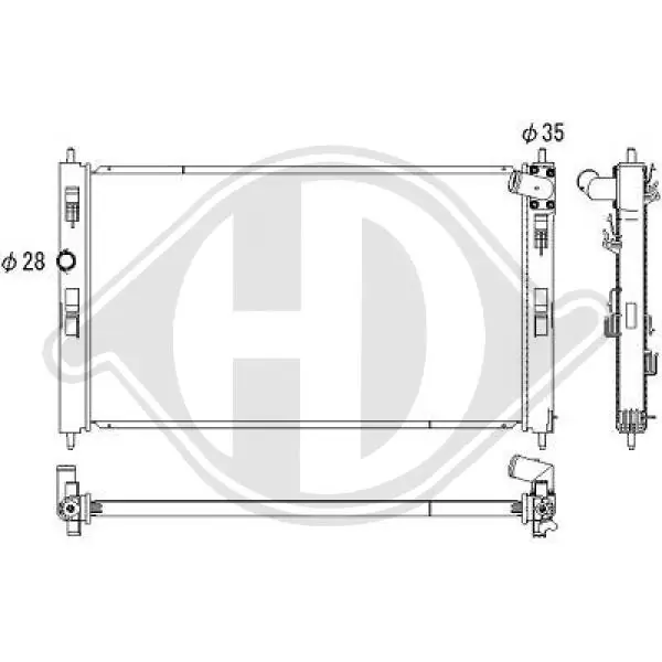 DCM3909 Diederichs
