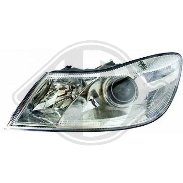 Reflektor lewy Skoda Octavia II A5 liftback (1Z3) (2004 - 2013) cena, od 171,66 USD