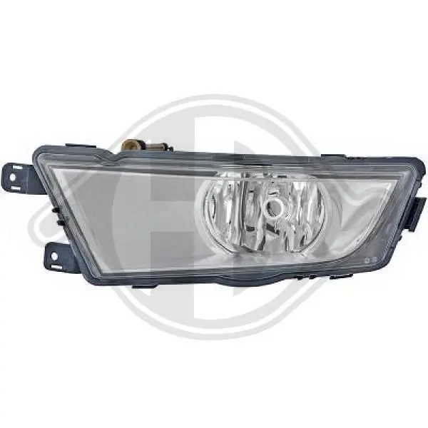 Do koszyka Lampa przeciwmgielna lewa Skoda Octavia III A7 5E3, NL3, NR3