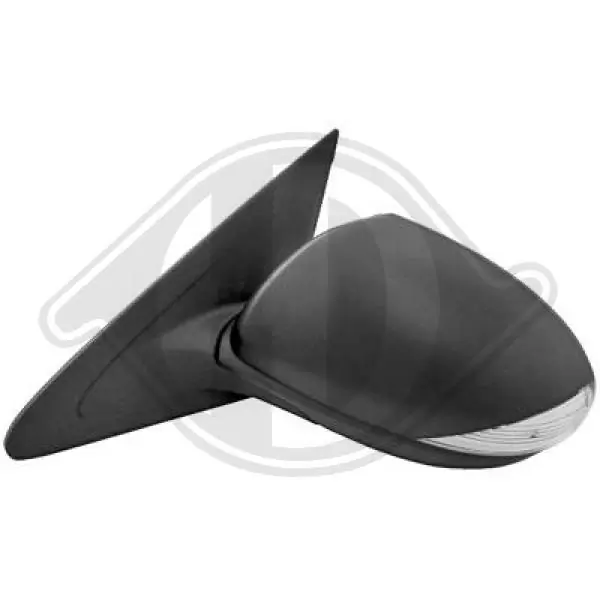 Lusterko wsteczne lewe do Mazda 3  BL