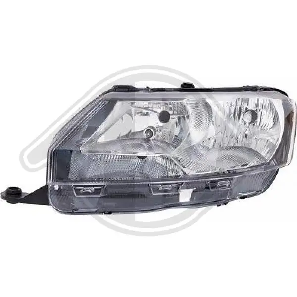 Reflektor lewy Skoda Rapid hatchback (NH3, NK3, NK6) (2012 - 2022) cena, od 202,51 USD