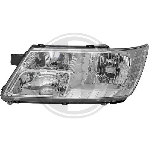 Do koszyka Reflektor lewy Dodge Journey  