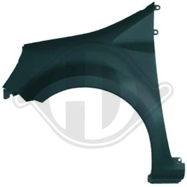 Błotnik przedni prawy do Renault Modus  JP0