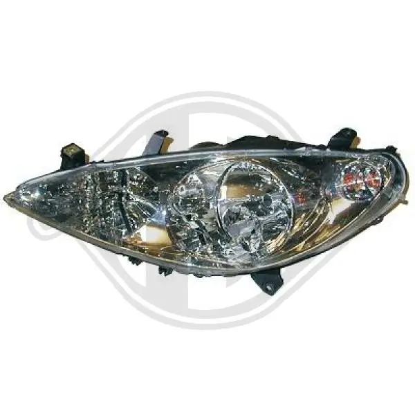 Reflektor lewy do Peugeot 307  3A, 3C