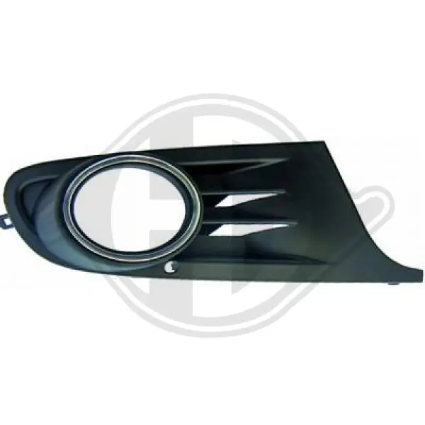 Zaślepka (kratka) lamp przeciwmgielnych zderzaka przedniego prawa 30853312 AND