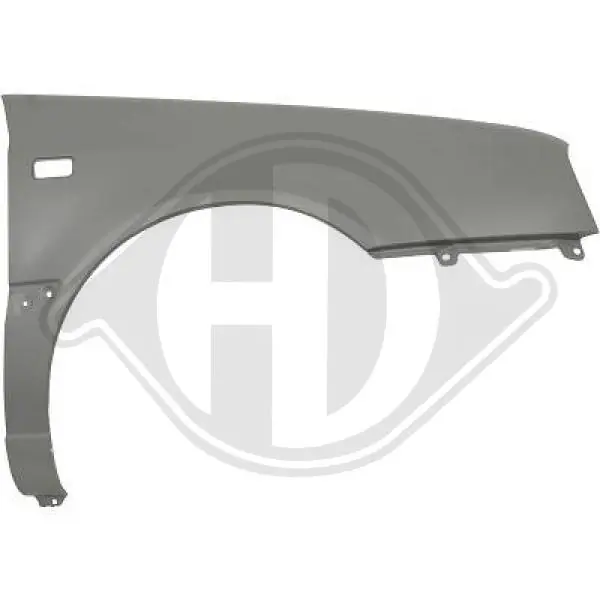 Błotnik przedni prawy do Volkswagen Golf III 1H1