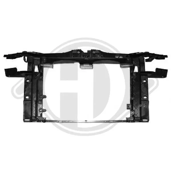 Osłona chłodnicy kompletna (panel mocowania reflektorów) Ford Fiesta Mk5 hatchback (JH, JD) (2001 - 2008) cena, od 127,19 USD