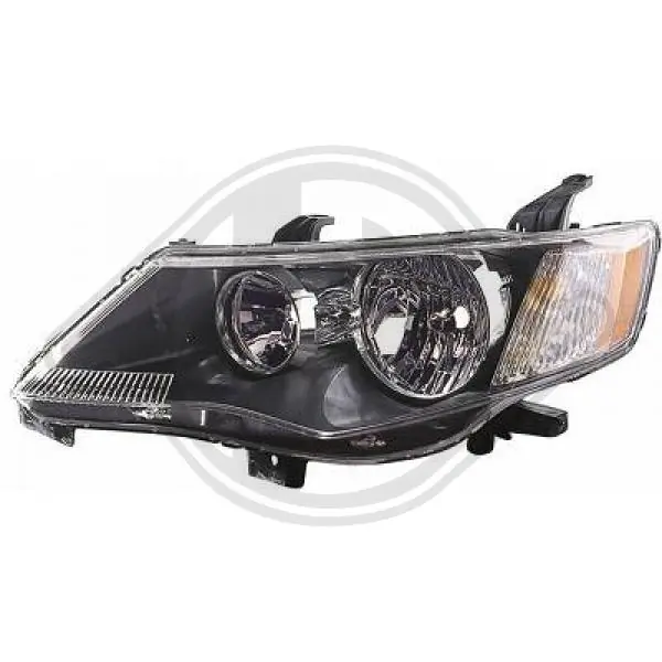 Reflektor lewy Mitsubishi Outlander II XL SUV (CWW) (2005 - 2012) cena, od 206,23 USD