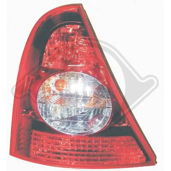 Lampa zespolona tylna lewa do Renault Clio II BB, CB