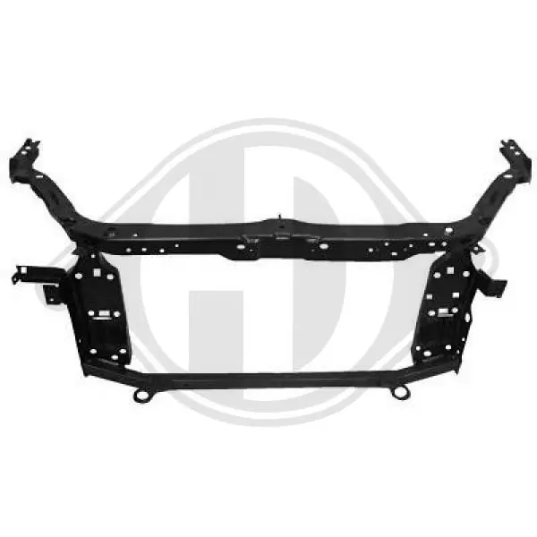 Osłona chłodnicy kompletna (panel mocowania reflektorów) Nissan Qashqai +2 I SUV (J10) (2007 - 2014) cena, od 190,77 USD
