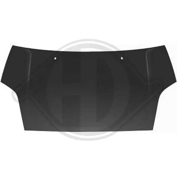 Maska silnika do Ford Fiesta Mk5 JH, JD
