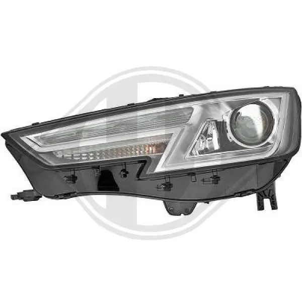 Reflektor lewy do Audi A4 B9 8W2, 8WC
