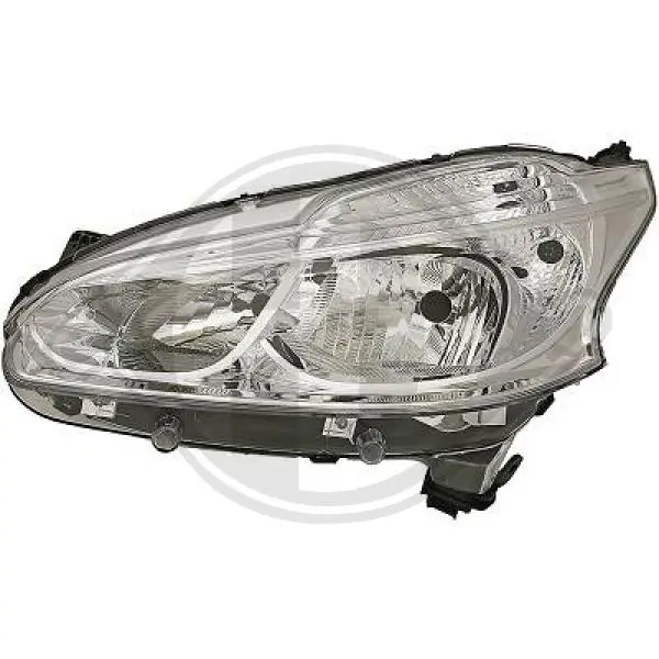 Reflektor lewy do Peugeot 208 I CA, CC
