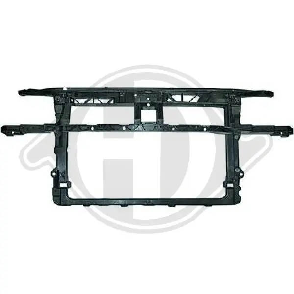  Osłona chłodnicy kompletna (panel mocowania reflektorów) Volkswagen Polo 4
