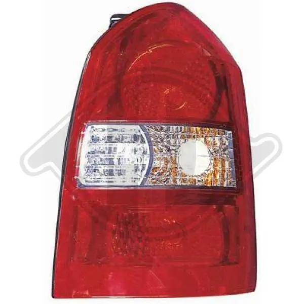Do koszyka Lampa zespolona tylna lewa Hyundai Tucson I JM