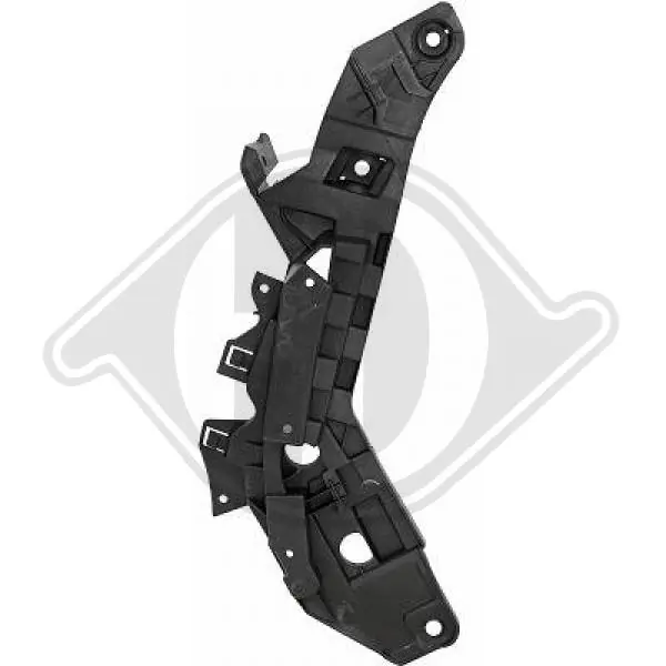 Do koszyka 1391282080 Peugeot/Citroen Wspornik zderzaka przedniego prawy