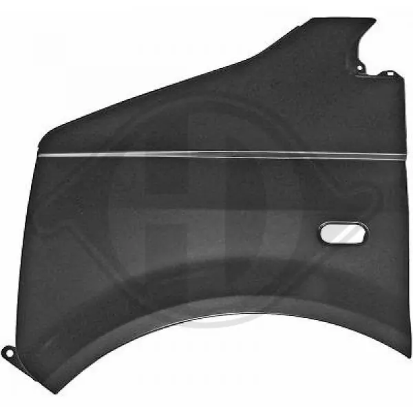 Błotnik przedni lewy do Volkswagen Multivan T5 7HM, 7HN, 7HF, 7EF, 7EM, 7EN