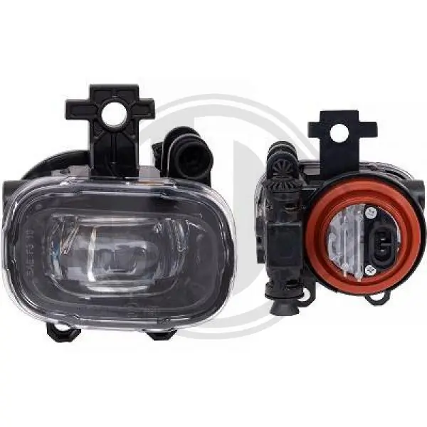 Lampa przeciwmgielna lewa Renault Megane 4 K9A, K9M, K9N
