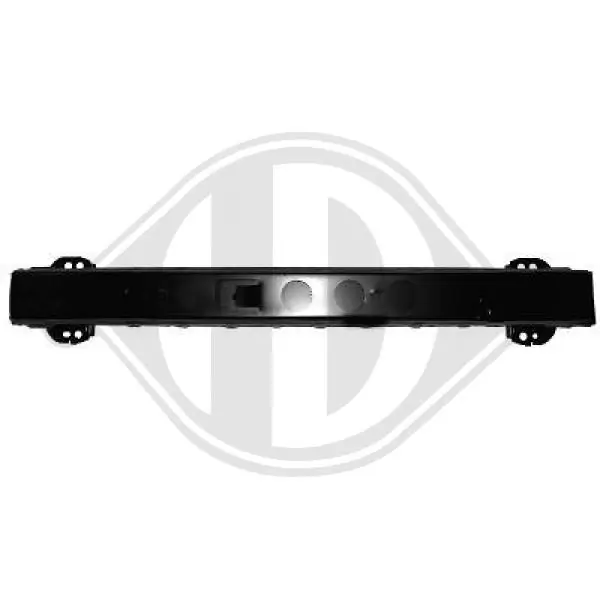 Wzmocnienie zderzaka przedniego Citroen C1 1 PM, PN