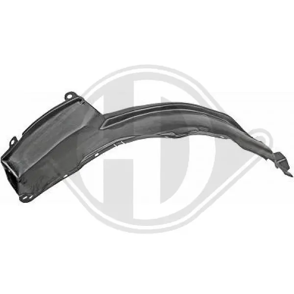 Nadkole błotnika przedniego lewe do Renault Master HD, FD