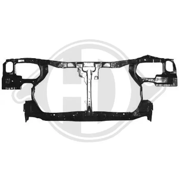 Osłona chłodnicy kompletna (panel mocowania reflektorów) Nissan Almera 2 N16