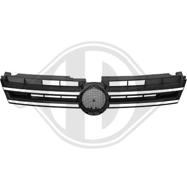 Do koszyka Atrapa chłodnicy Volkswagen Touareg II 7P5, 7P6