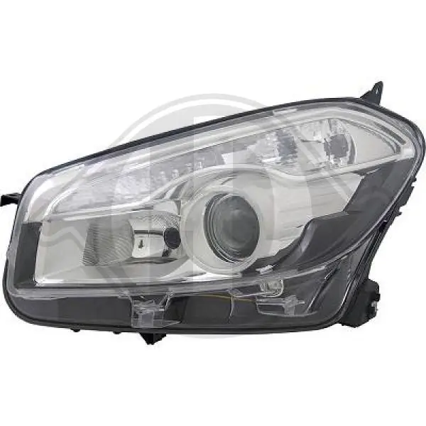 Reflektor lewy Nissan Qashqai II