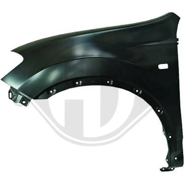 Błotnik przedni prawy Nissan Qashqai I SUV (J10) (2010 - 2013) cena, od 96,38 USD