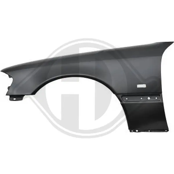 Błotnik przedni prawy Mercedes C sedana (W202) (1993 - 2000) cena, od 84,46 USD