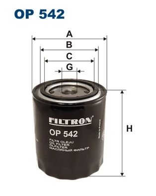 OP542 Filtron