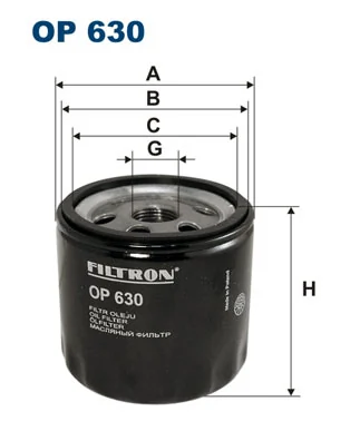OP630 Filtron