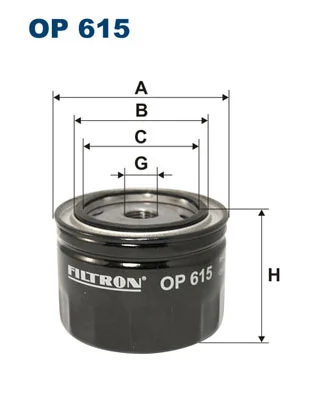 Filtr oleju Opel Senator