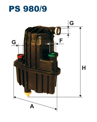 PS9809 Filtron